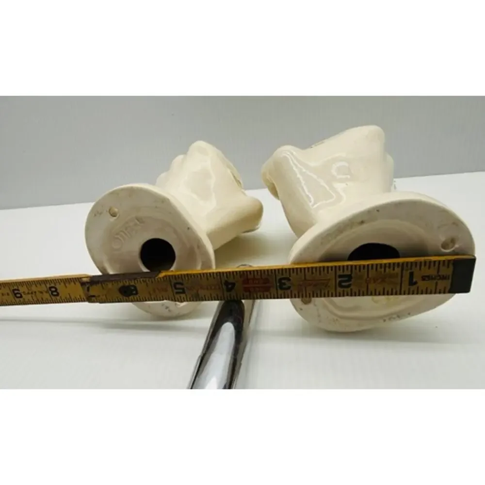 Vintage Nancy Funk Ceramics Hands Toilet Tissue/Paper Holder - Unique MCM Retro